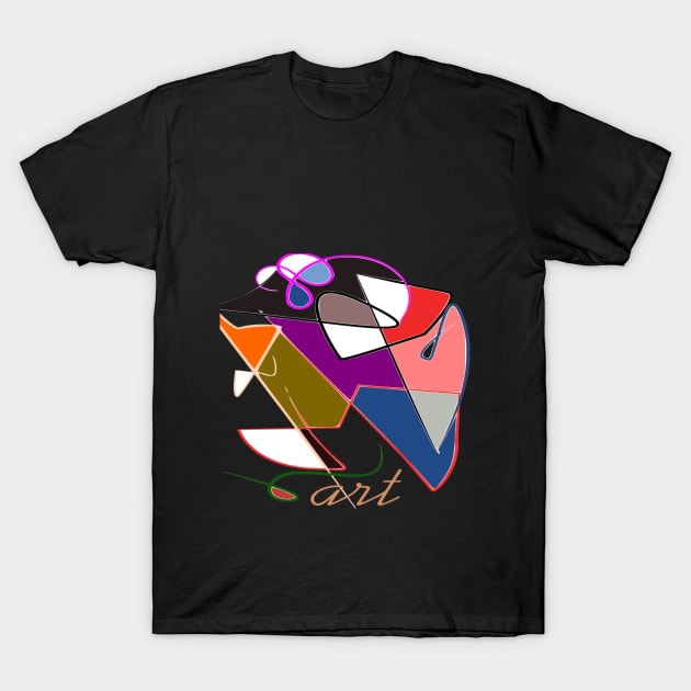 abstract T-Shirt by tee_w